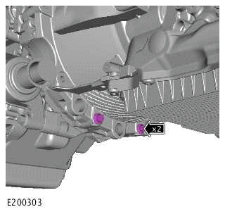 Transmission - Ingenium I4 2.0l Petrol